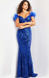 Jovani 26041 Royal