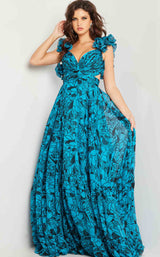 Jovani 26137 Print