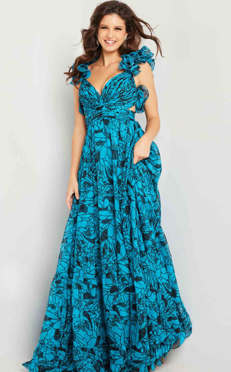 Jovani 26137 Print