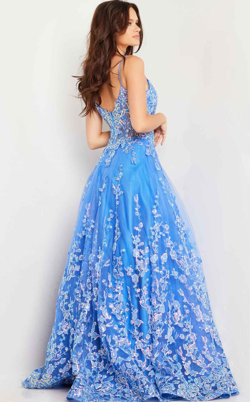 Jovani 29072 Turquoise