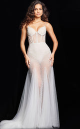 Jovani 36511 Off White