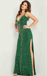 Jovani 36643 Emerald