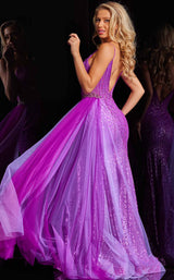 Jovani 36653 Purple