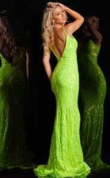 Jovani 36656 Neon Green