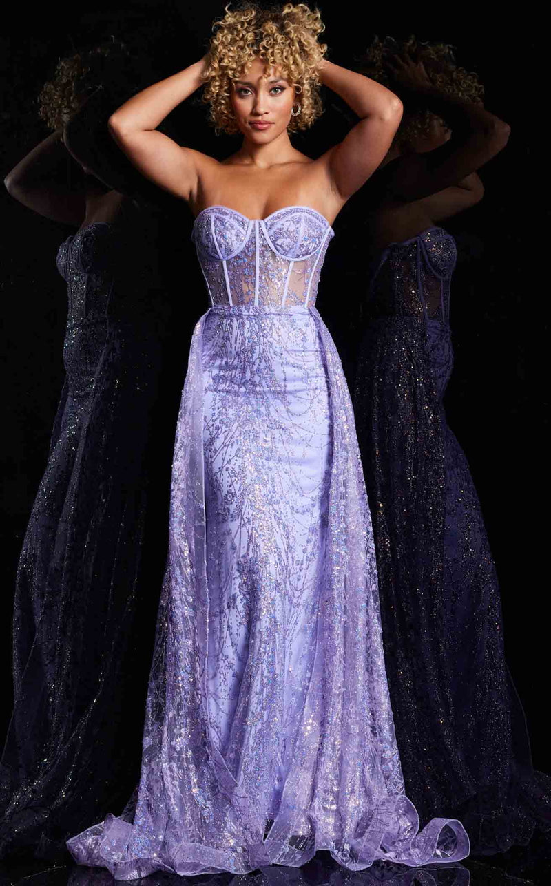 Jovani 36736 Lilac