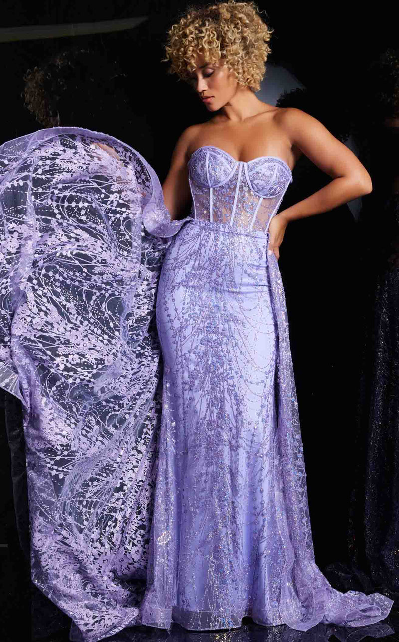 Jovani 36736 Lilac