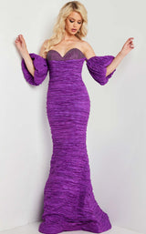 Jovani 37072 Purple