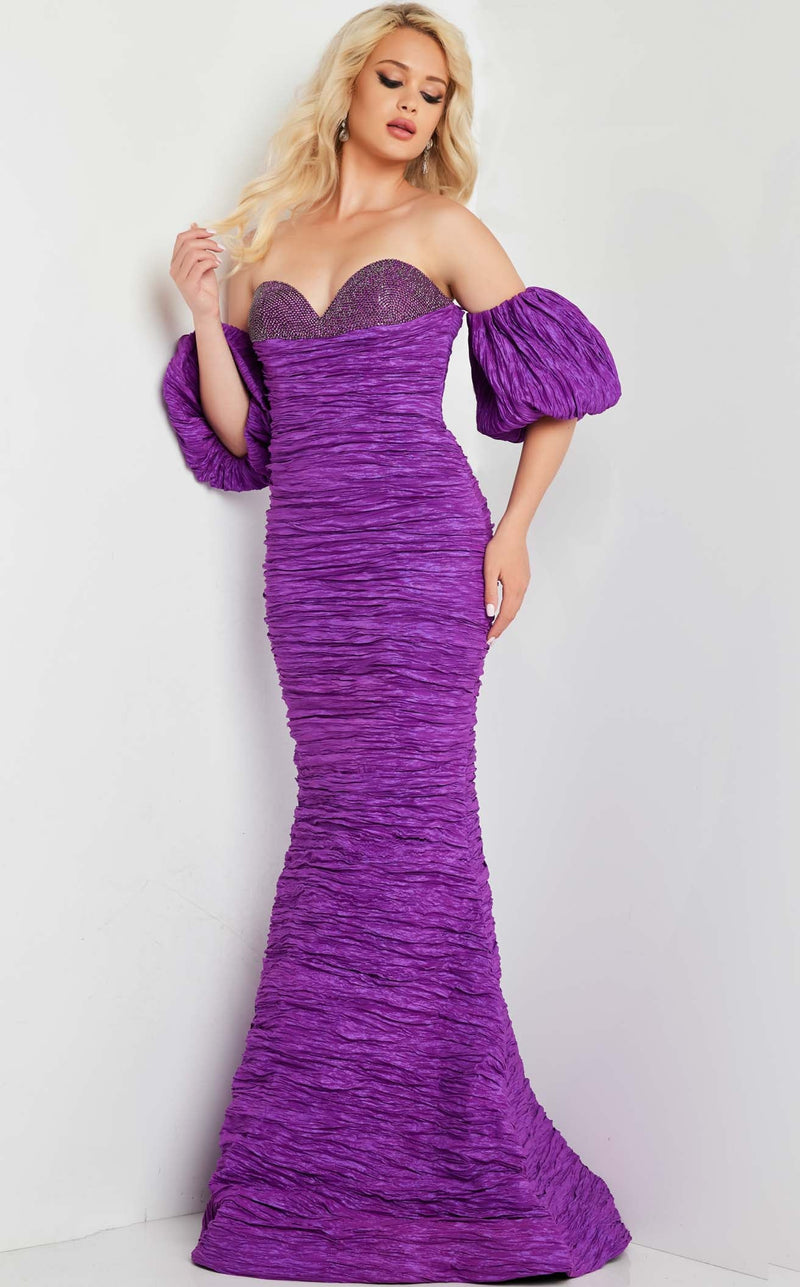 Jovani 37072 Purple