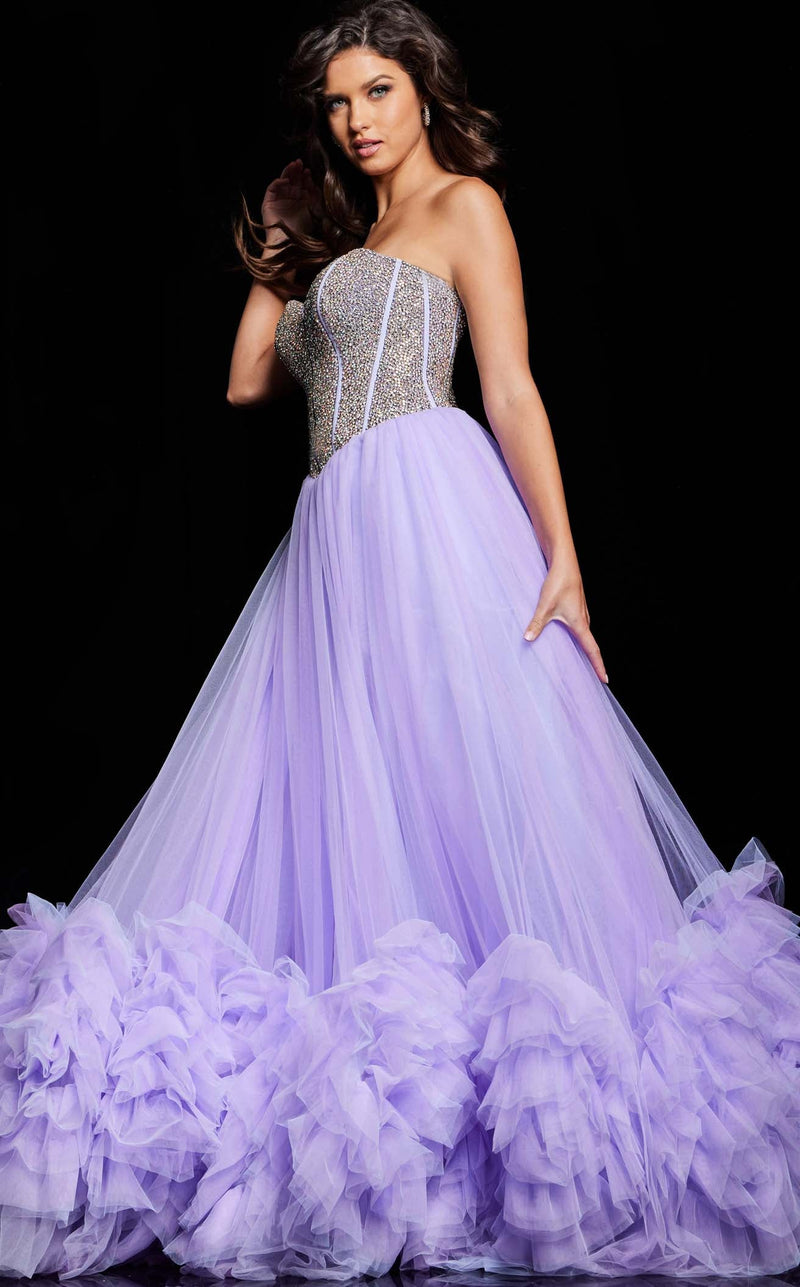 Jovani 37199 Lilac