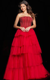 Jovani 37210 Red