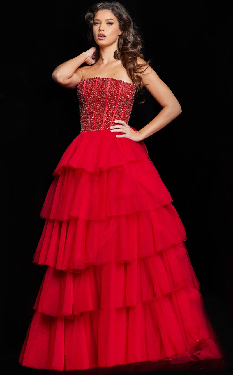 Jovani 37210 Red