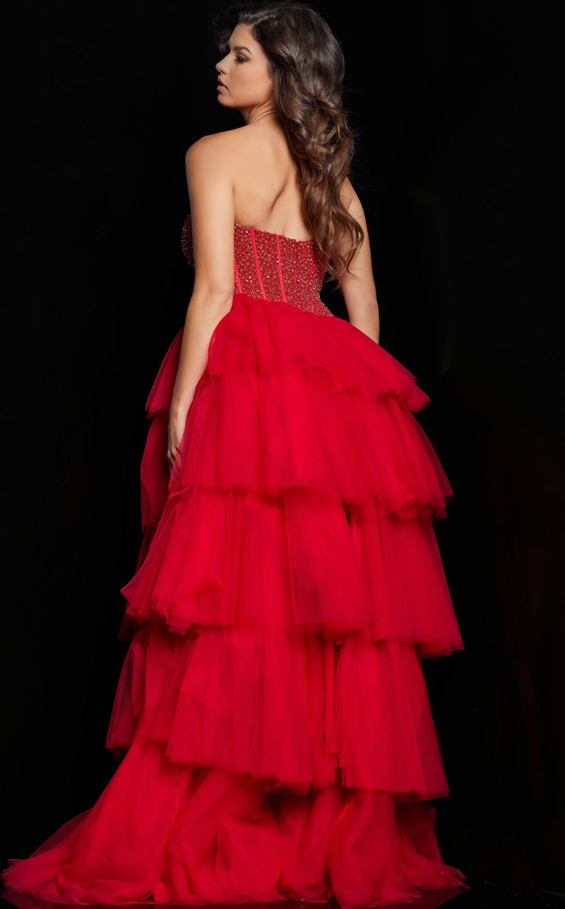 Jovani 37210 Red