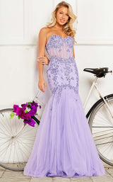 Jovani 37249 Lilac