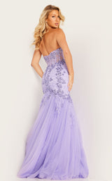 Jovani 37249 Lilac