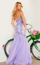 Jovani 37249 Lilac