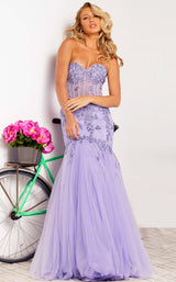 Jovani 37249 Lilac