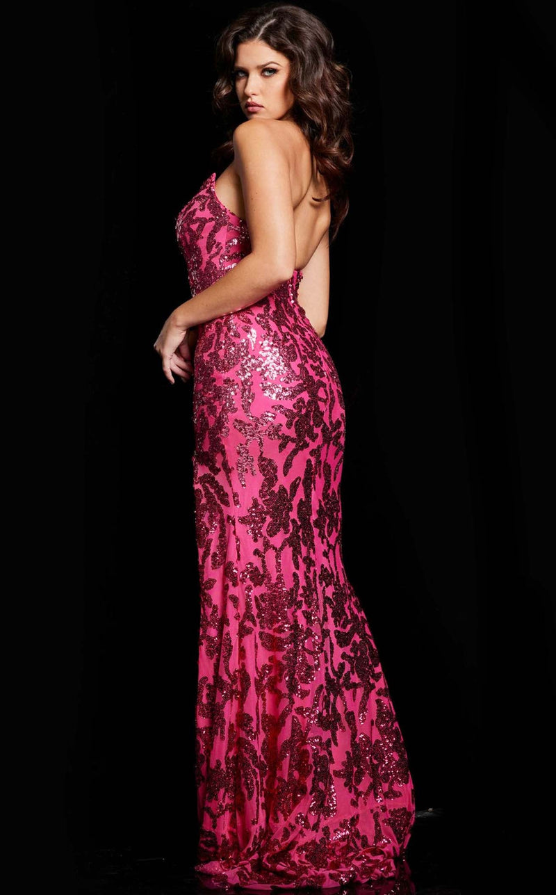 Jovani 37271 Fuchsia