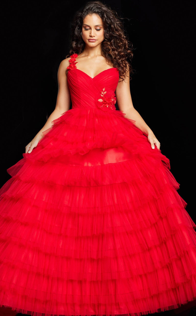 Jovani 37274 Red