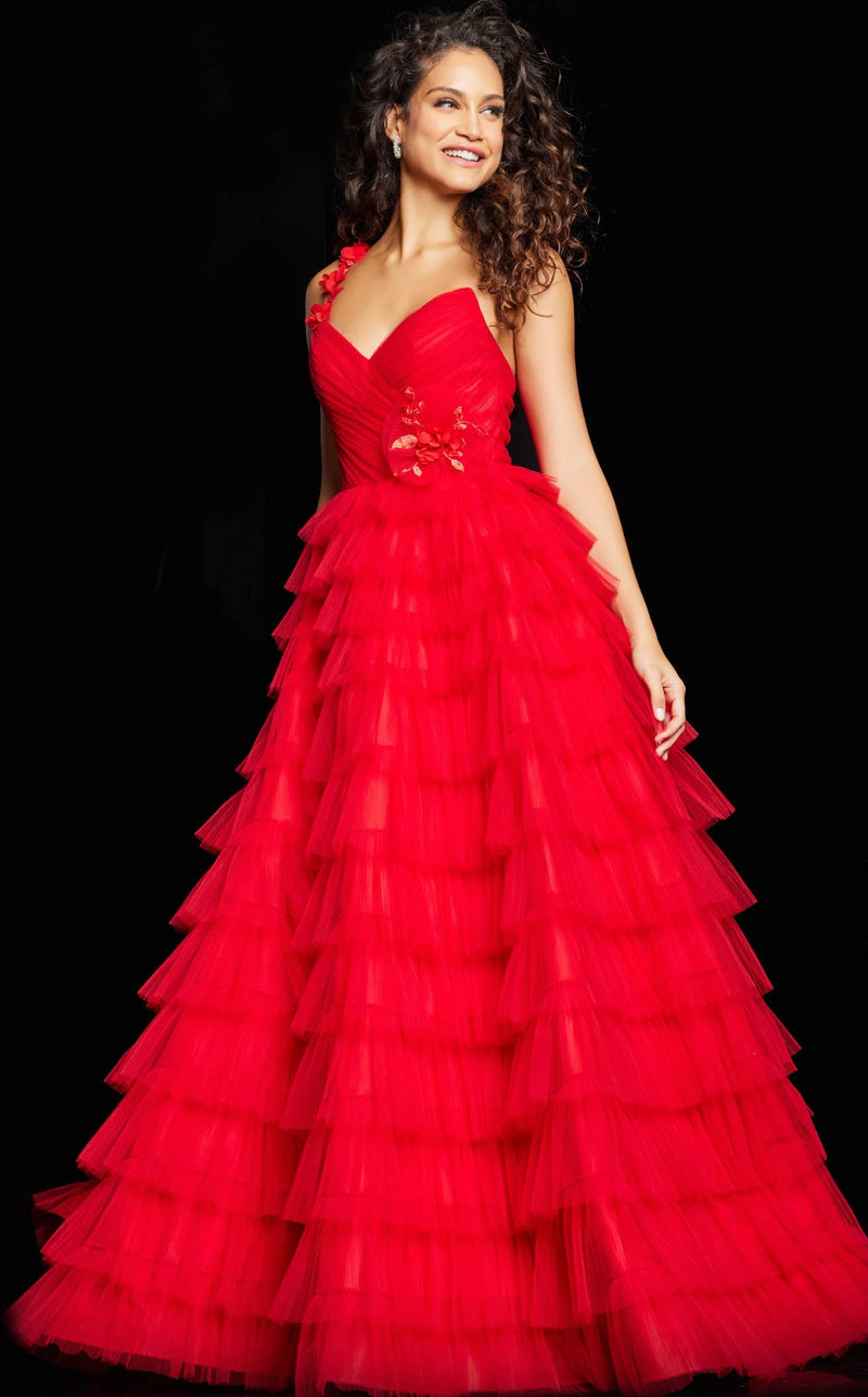 Jovani 37274 Red