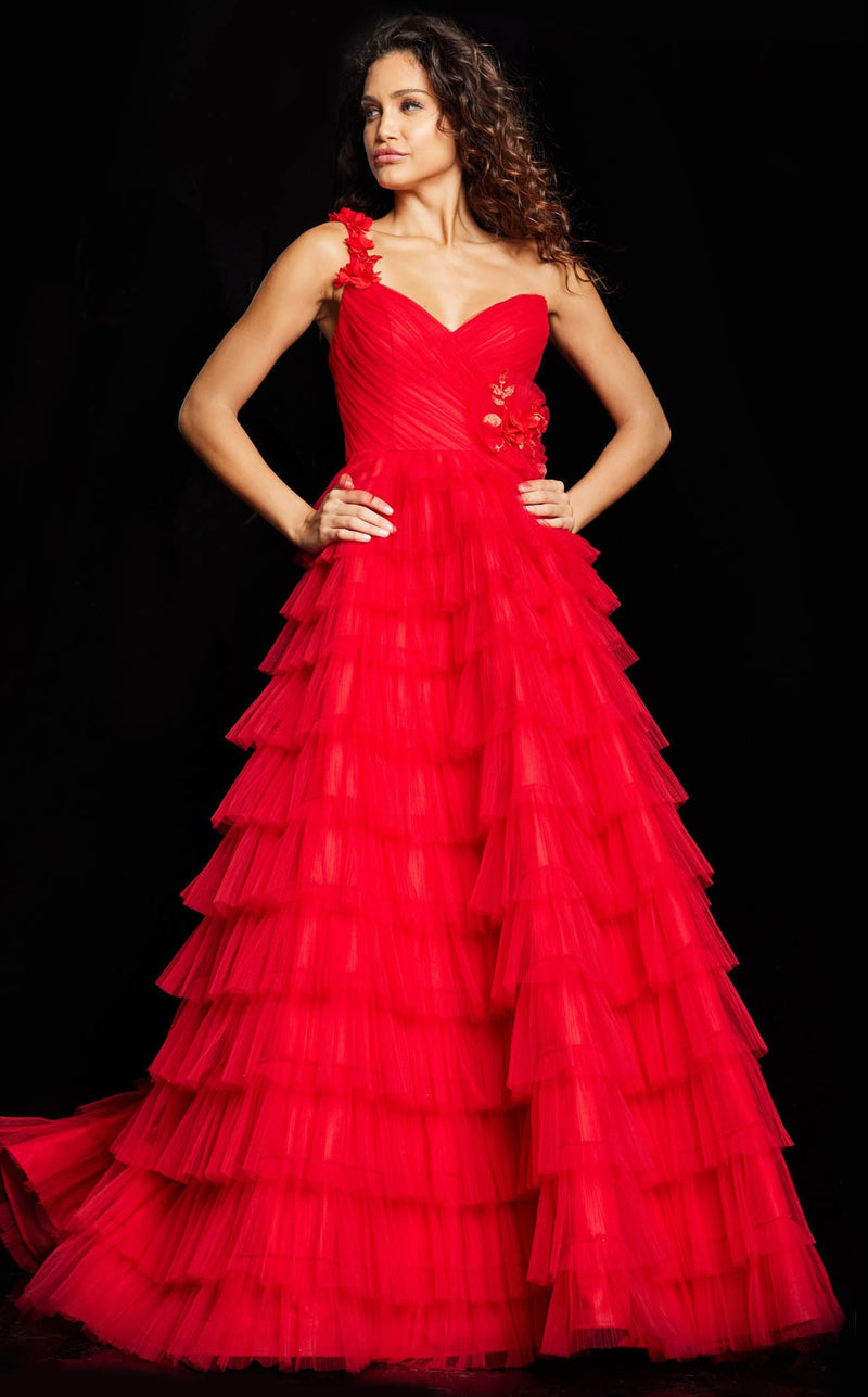 Jovani 37274 Red