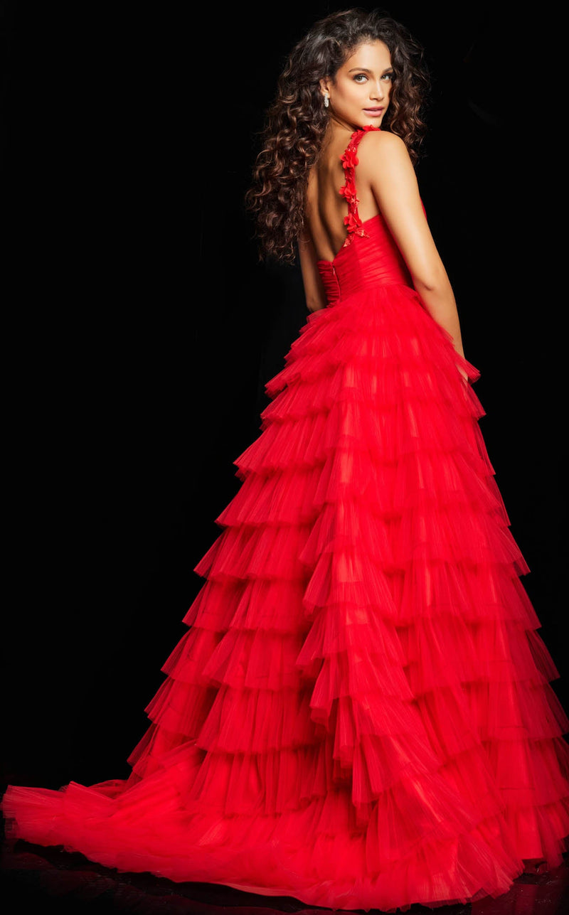 Jovani 37274 Red