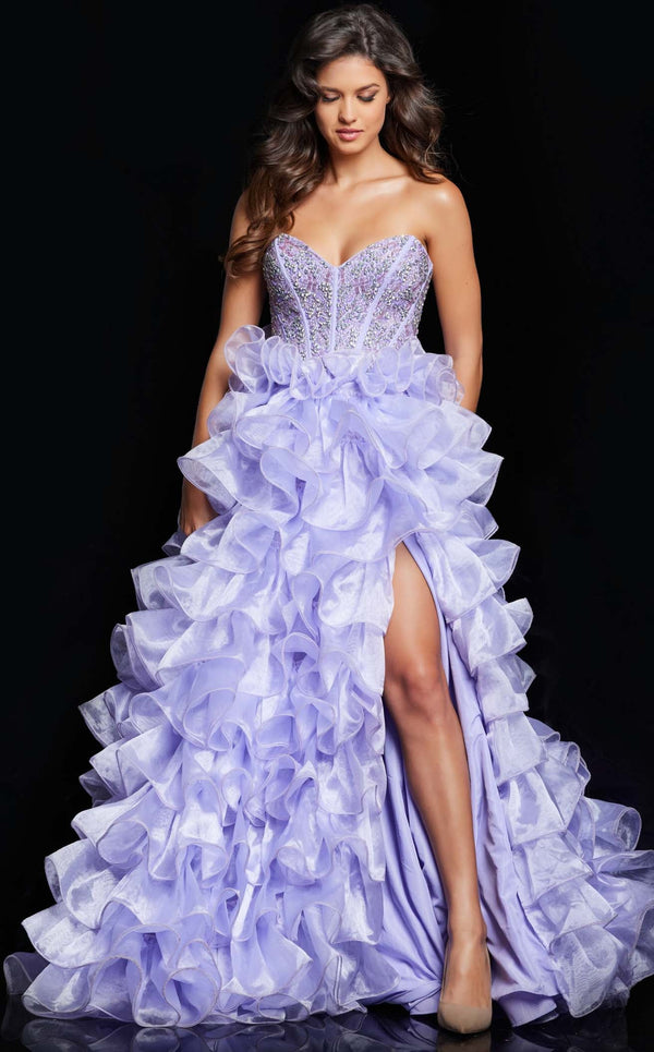 Jovani 37322 Lilac