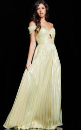 Jovani 37389 Yellow