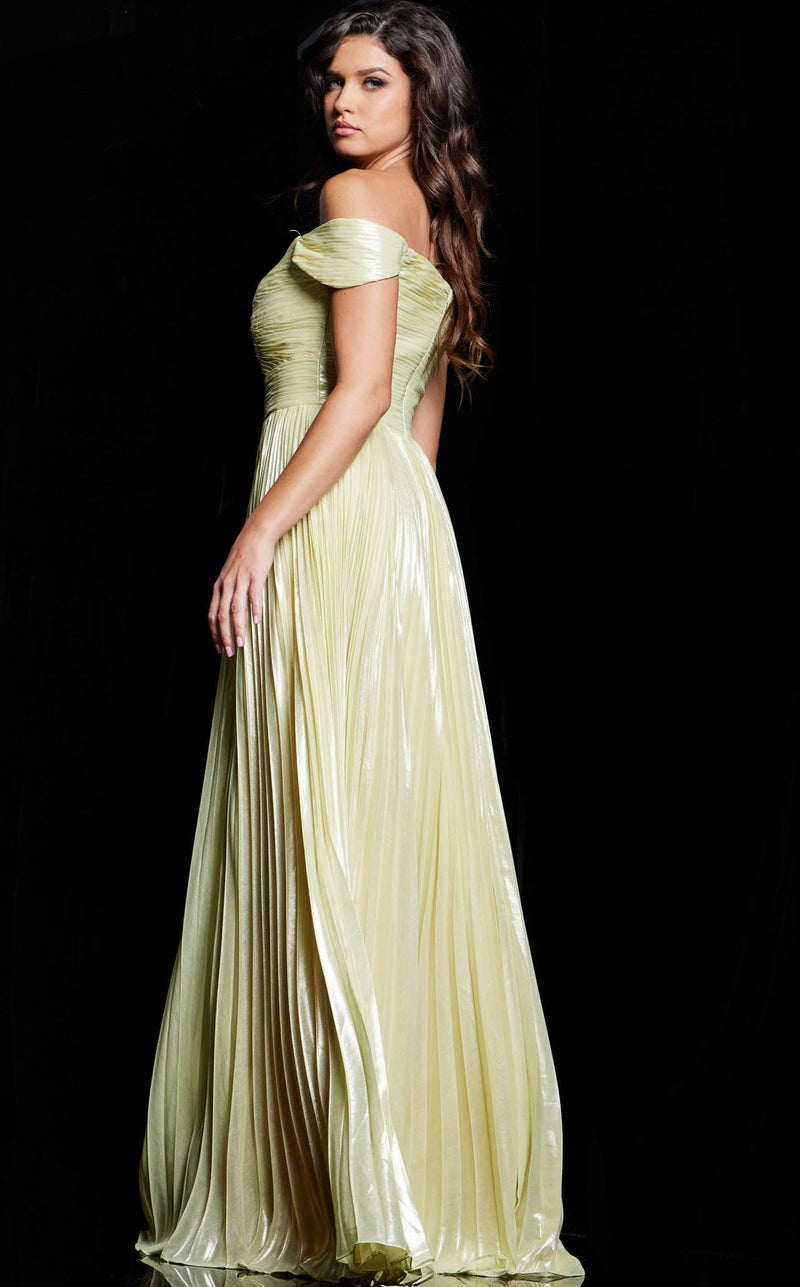 Jovani 37389 Yellow