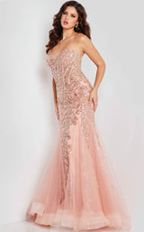 Jovani 37412 Blush