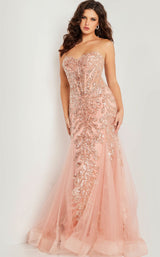 Jovani 37412 Blush