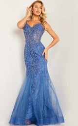 Jovani 37416 Cloud Blue