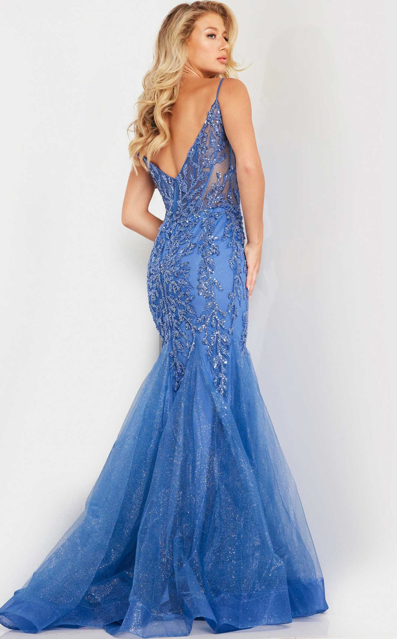 Jovani 37416 Cloud Blue