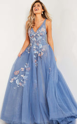 Jovani 37468 Blue