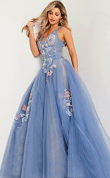 Jovani 37468 Blue