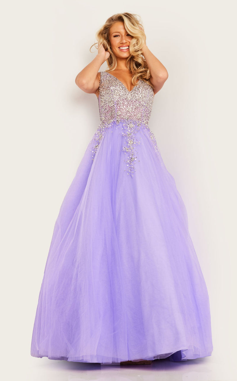 Jovani 37589 Lilac