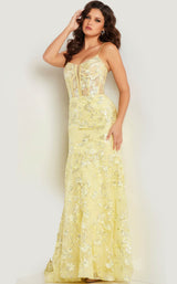 Jovani 38004 Yellow