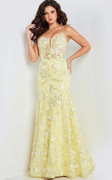 Jovani 38004 Yellow