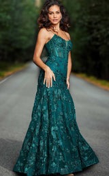 Jovani 38004 Dark Green