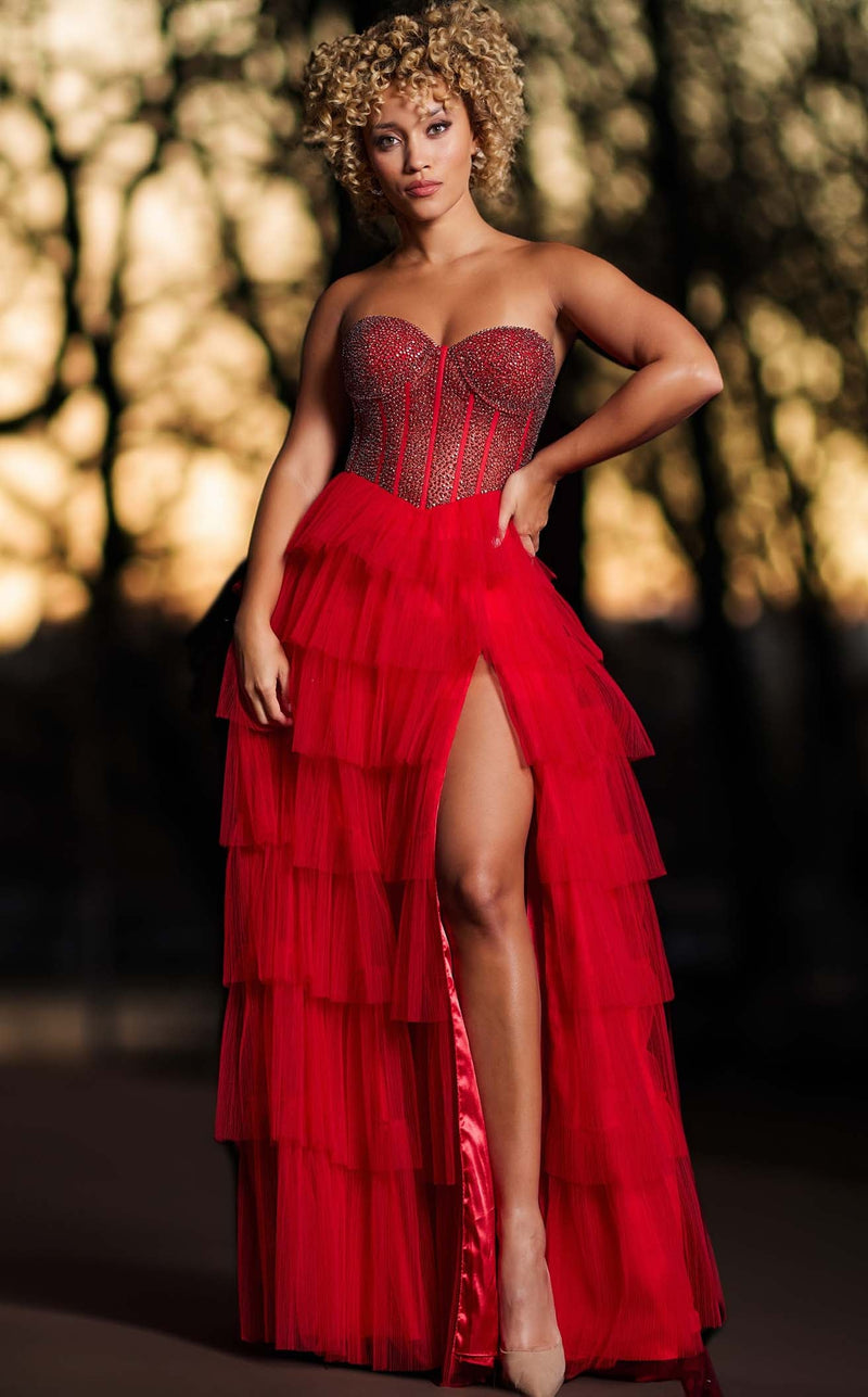 Jovani 38090 Red