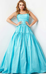 Jovani 38331 Turquoise