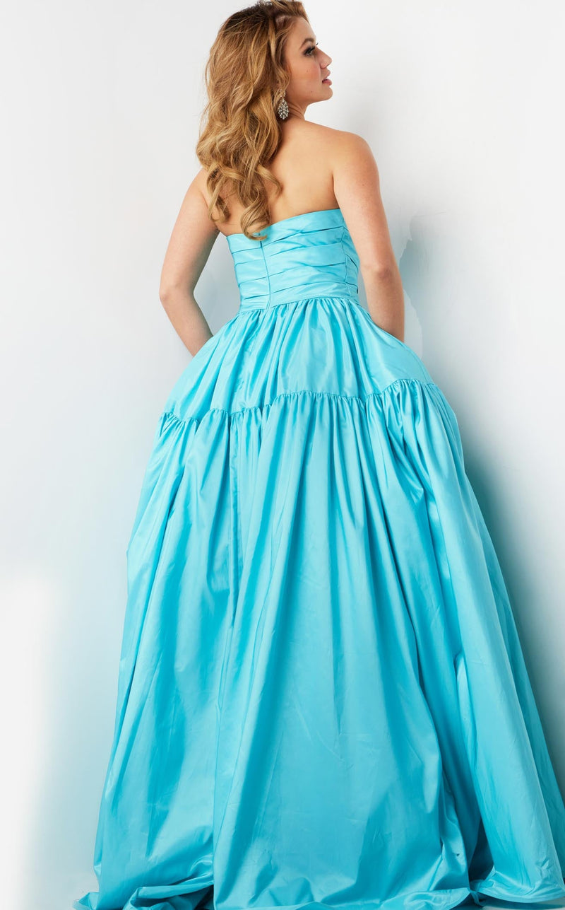 Jovani 38331 Turquoise