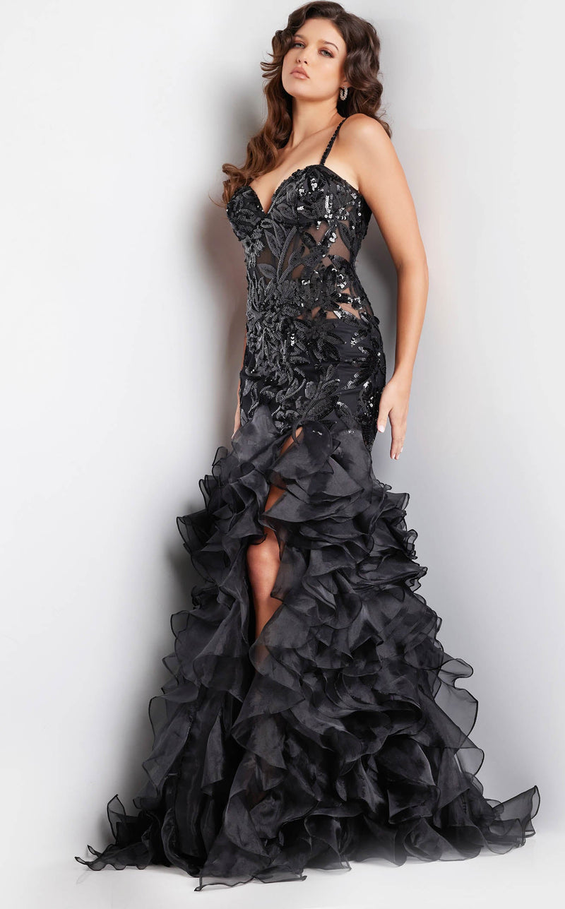 Jovani 38358 Black