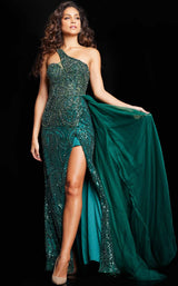 Jovani 38586 Green