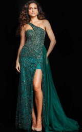 Jovani 38586 Green