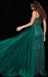 Jovani 38586 Green