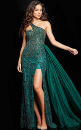 Jovani 38586 Green