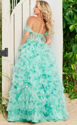 Jovani 38606 Green