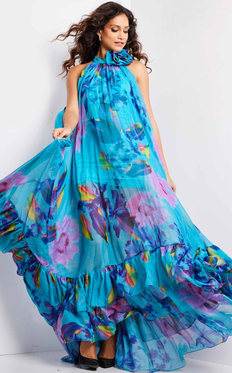 Jovani 38721 Print