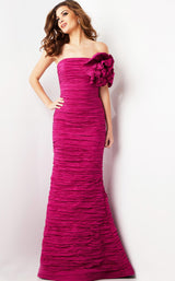 Jovani 38947 Fuchsia