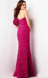 Jovani 38947 Fuchsia